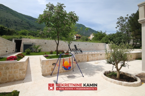 вилла прчань котор боко-которский залив дом продажа недвижимость зарубежом агенство камин будва черногория 