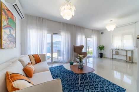 дом вилла вид на море крашичи тиват луштица продажа недвижимость зарубежом агенство камин будва черногория 