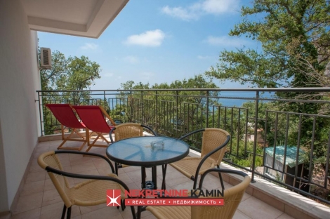 beautiful villa with sea view in perazica do for sale property real estate agency kamin budva Montenegro