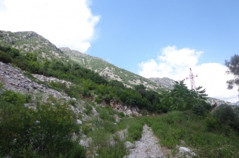 Placevi na obali Crna Gora
