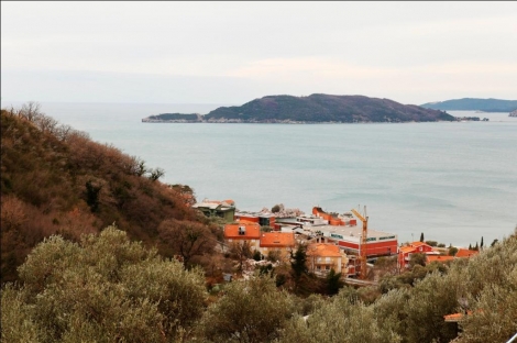 пржно подличак урбанизованный участок вид на море вилла недвижимость зарубежом агенство камин будва черногория 