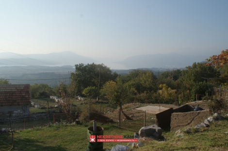 урбанизованный участок котор тиват кавач продажа недвижимость зарубежом агенство камин будва черногория 