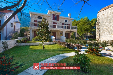 вилла прчань котор боко-которский залив дом продажа недвижимость зарубежом агенство камин будва черногория 