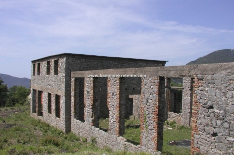 Budva Markovici ruina plac pogled na more Kamin nekretnine prodaja nekretnina Budva
