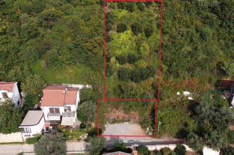 plac budva prodaja land plot for sale in budva kamin nekretnine 