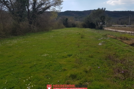 ровный урбанизованный участок радановичи котор тиват продажа недвижимость зарубежом агенство камин будва черногория 