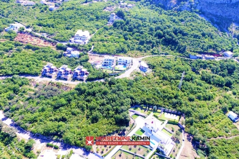 tudorovići pogled na more vila na prodaju kamin nekretnine budva agencije za nekretnine crna gora
