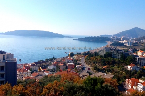 prodaja stanova u izgradnji, povoljno novogradnja sa ekstra pogledom na more, bečići, rafailovići, crna gora