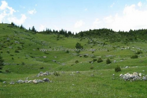 for sale land plot in zabljak agency for real estate Kamin from budva montenegro