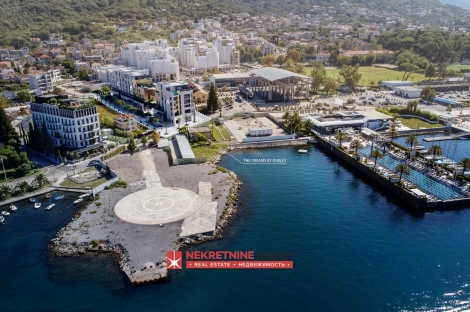 dukley porto montenegro tivat real estate kamin budva 