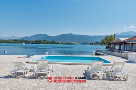 tivat real estate house sea view swimming pool real estate tivat 