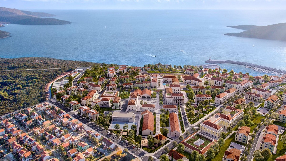 Modern one bedroom apartment, Lustica Bay, Centrale