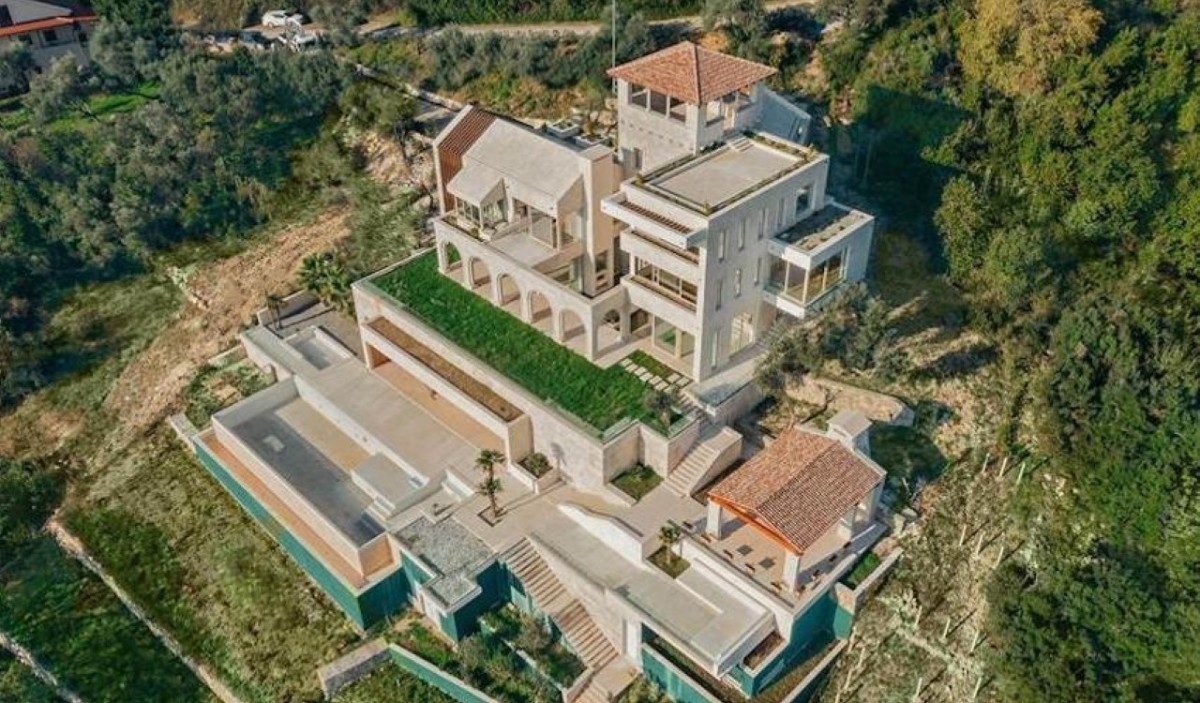 Luxury Villa in Tivat – Five levels of privacy, comfort, and prestige
