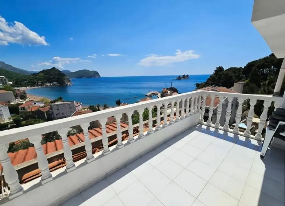 One bedroom apartment with stunning sea vie, Budva,  Petrovac