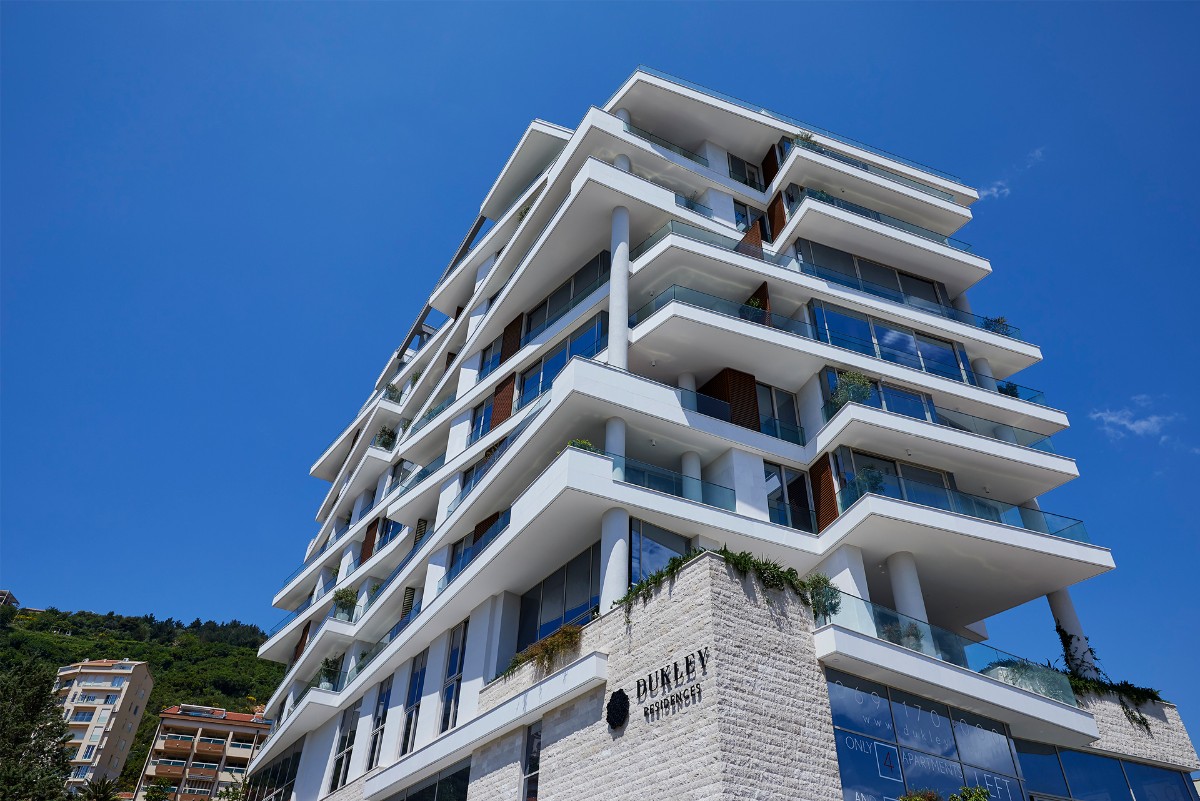 Jednosoban stan u centru kod Starog grada, Budva, Dukley residences