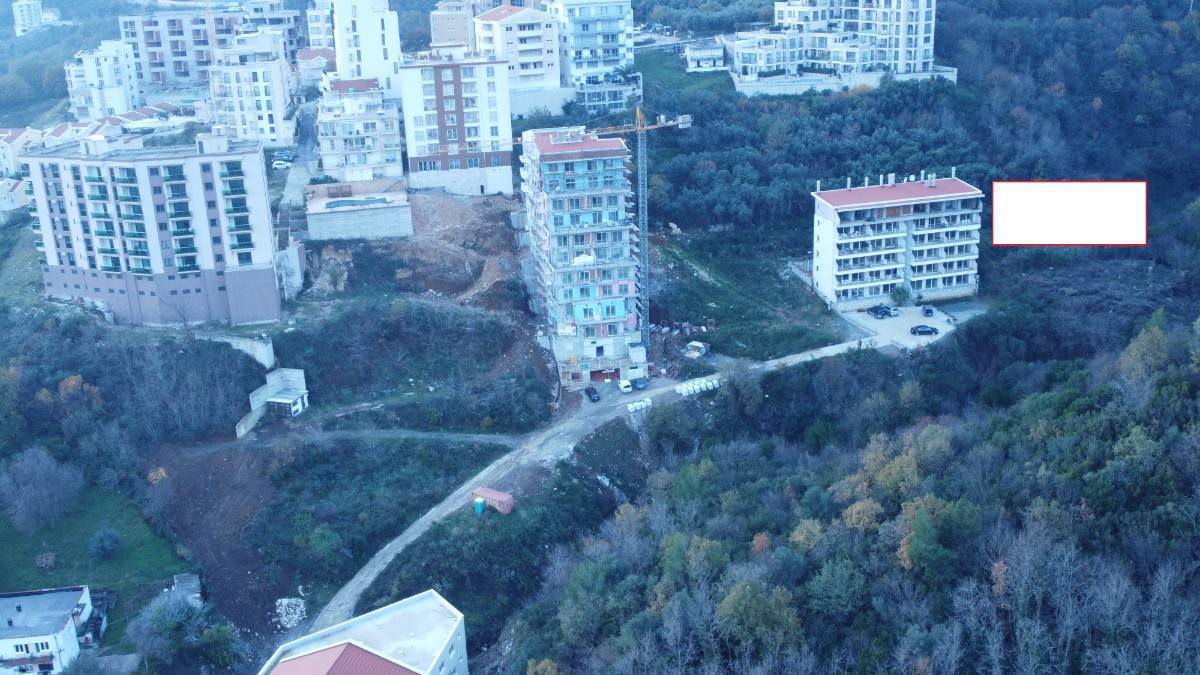 p9946 Urbanizovano građevinsko zemljište, Bečići