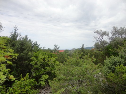 Urbanizovan plac na 2km od mora, Luštica 