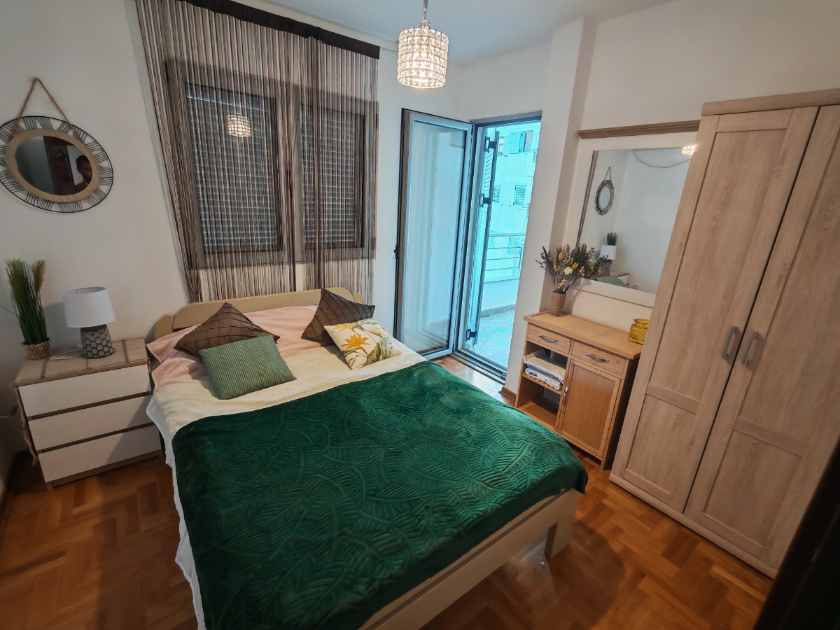 Lovely one bedroom apartment, ready to move in, Budva, Rozino