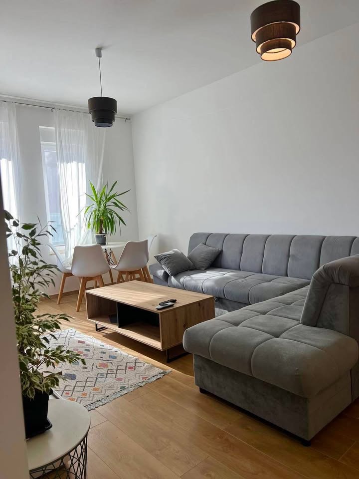 Opremljen dvosoban stan kod Akademije znanja, Budva