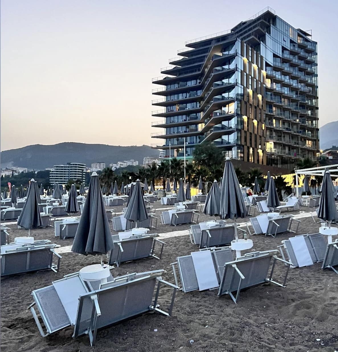 Studio opremljen u 5* hotelu Sea star, Bečići