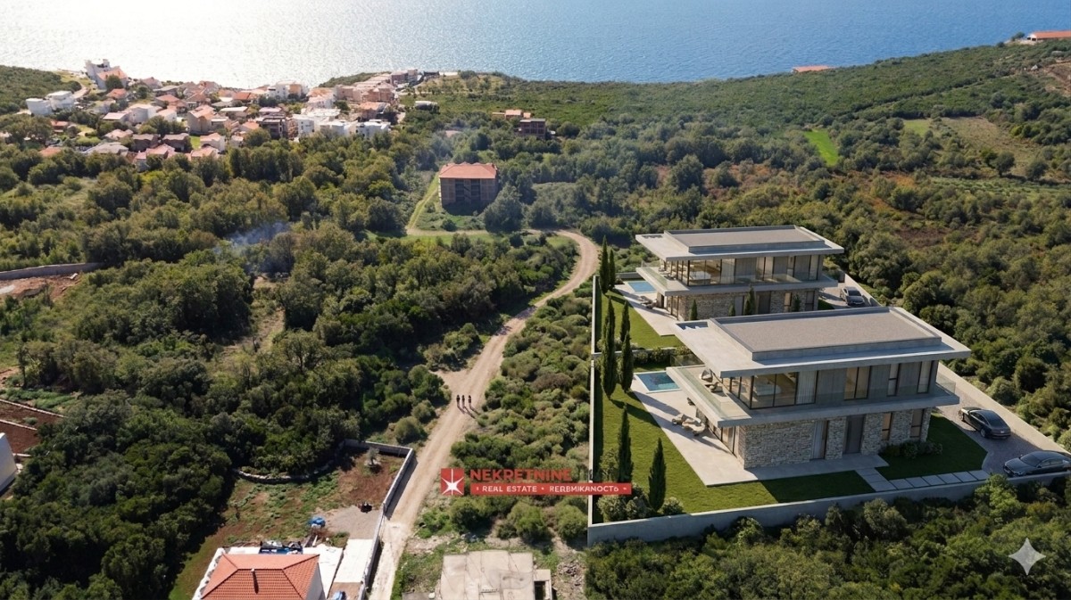 Krimovice de satılık deniz manzaralı imarlı arsa